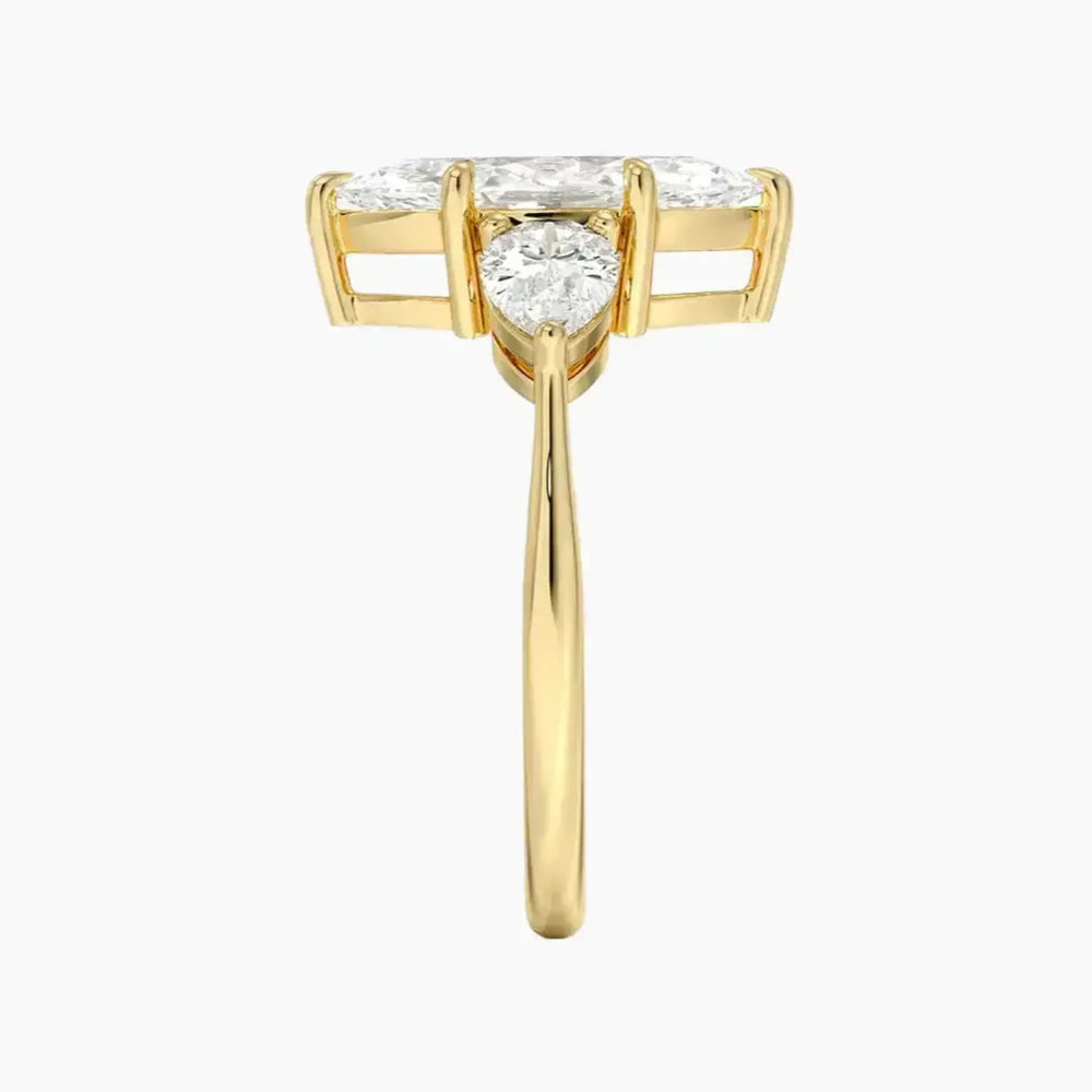 #18K Yellow Gold