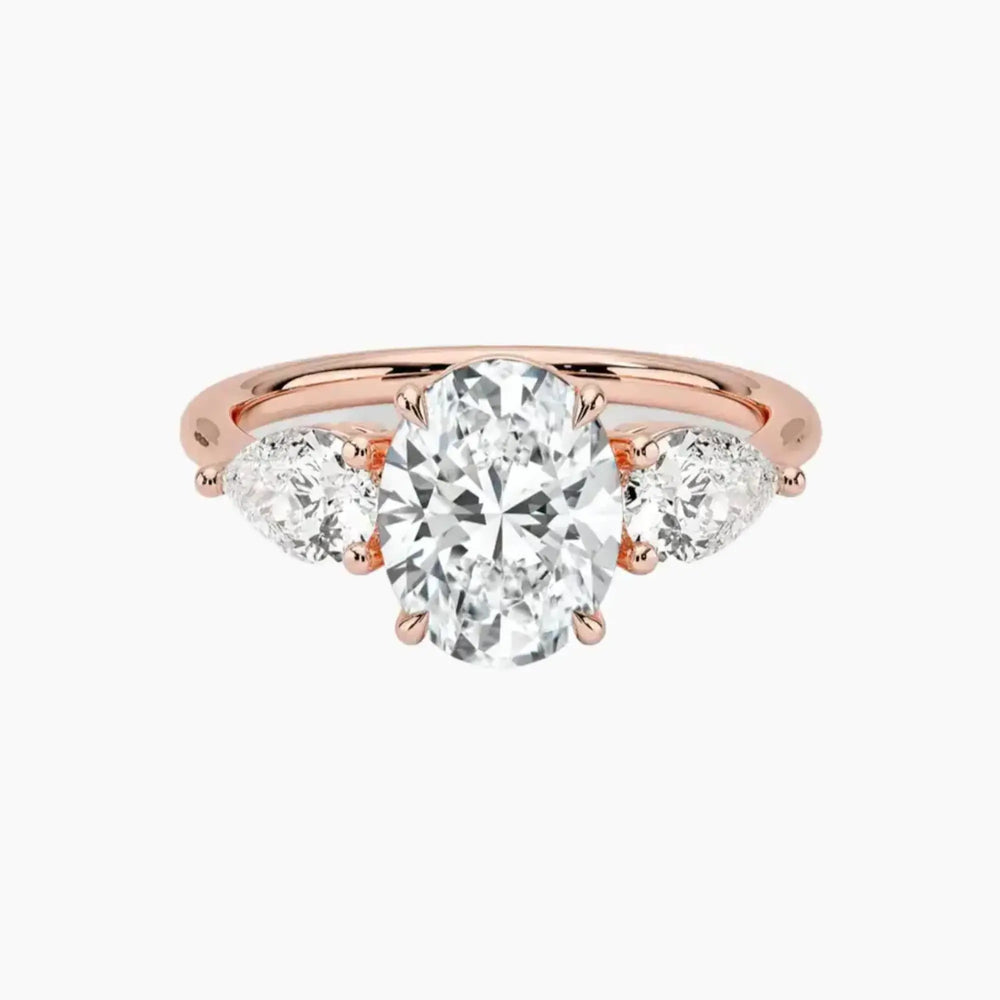 #18K Rose Gold