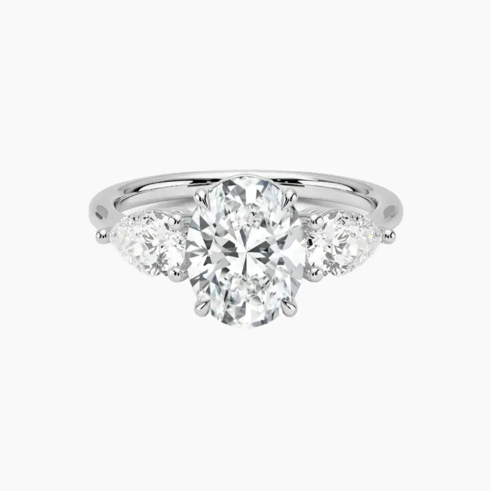 #18K White Gold