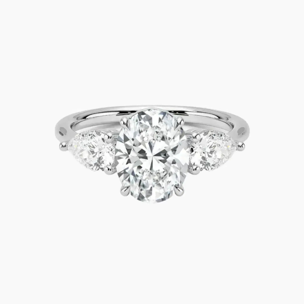 #18K White Gold