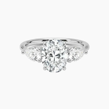 #18K White Gold