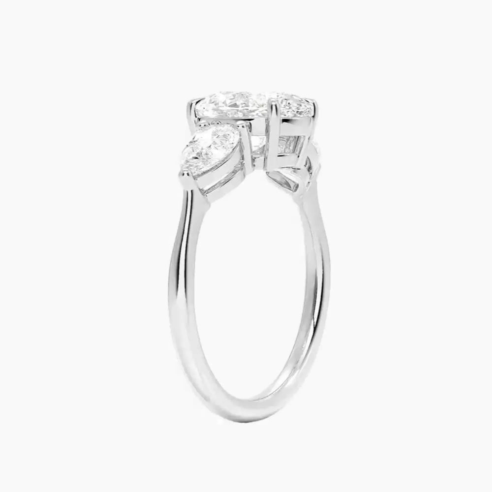 #18K White Gold