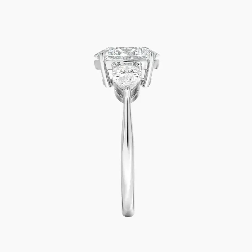#18K White Gold