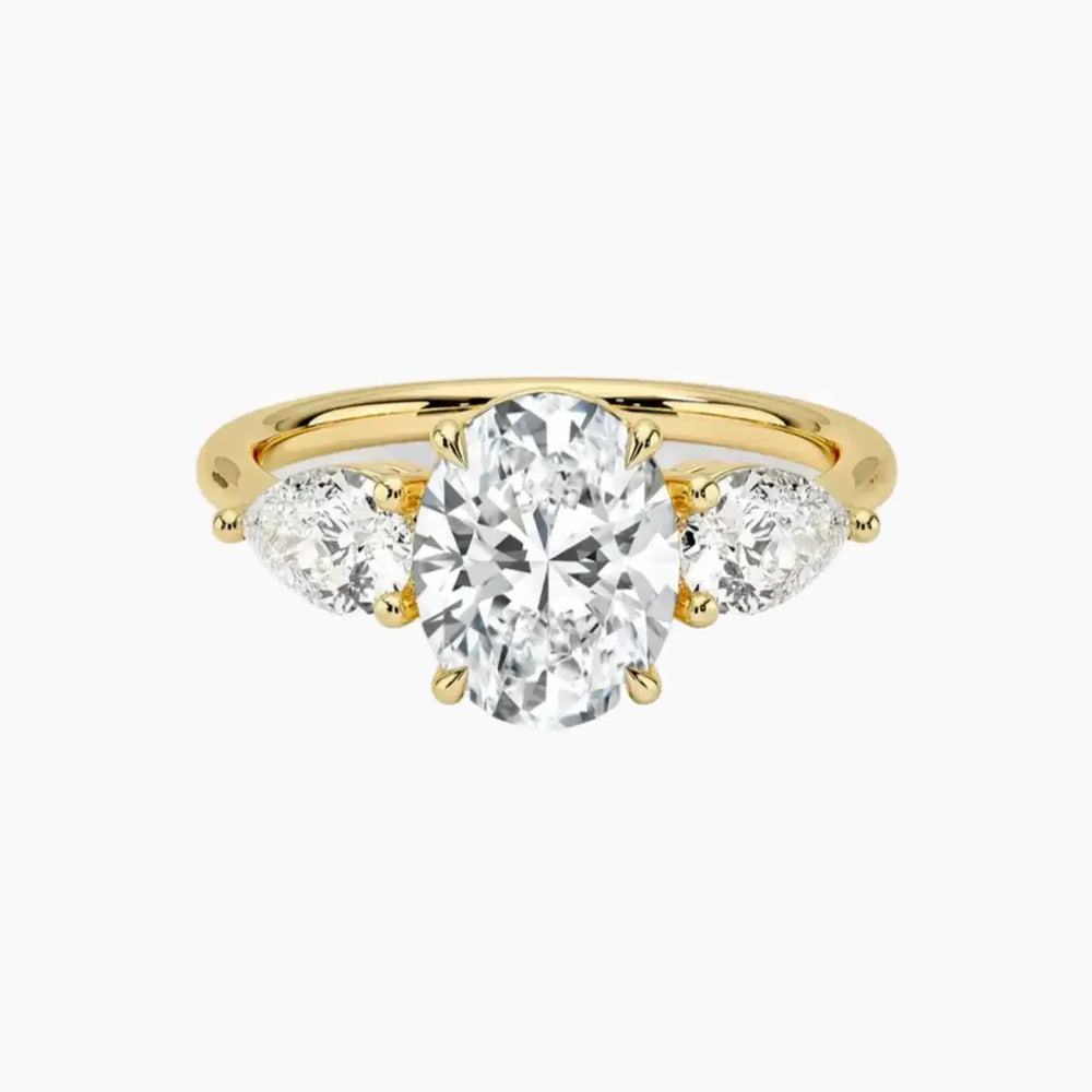 #18K Yellow Gold