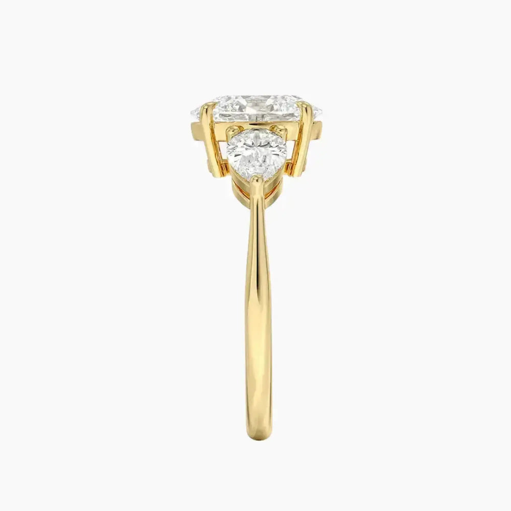 #18K Yellow Gold