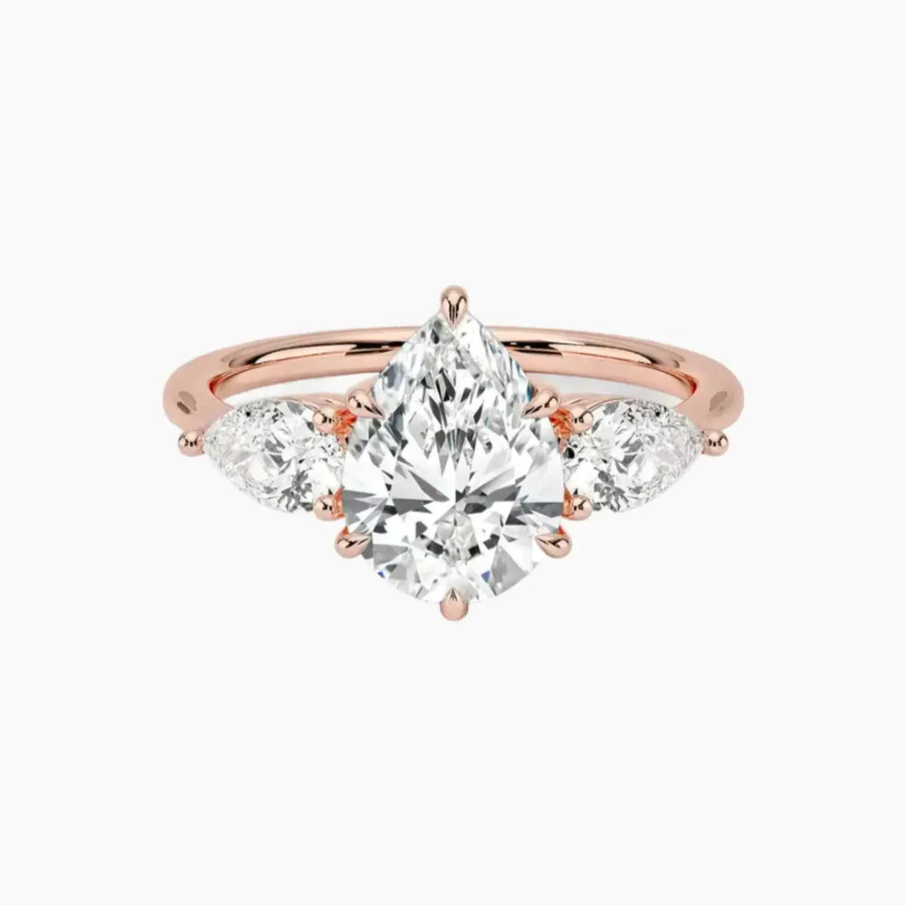 #18K Rose Gold