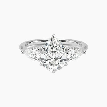 #18K White Gold