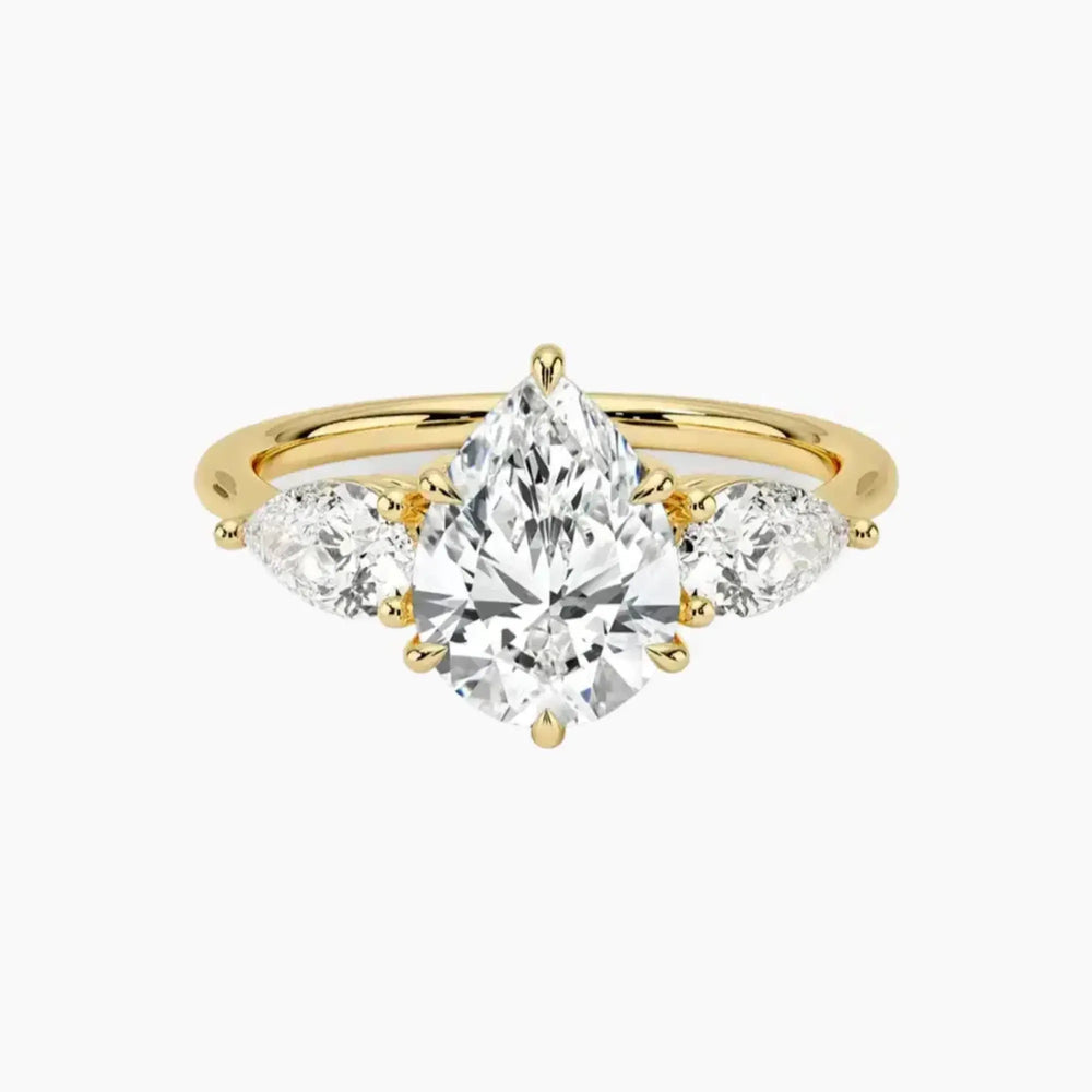 #18K Yellow Gold