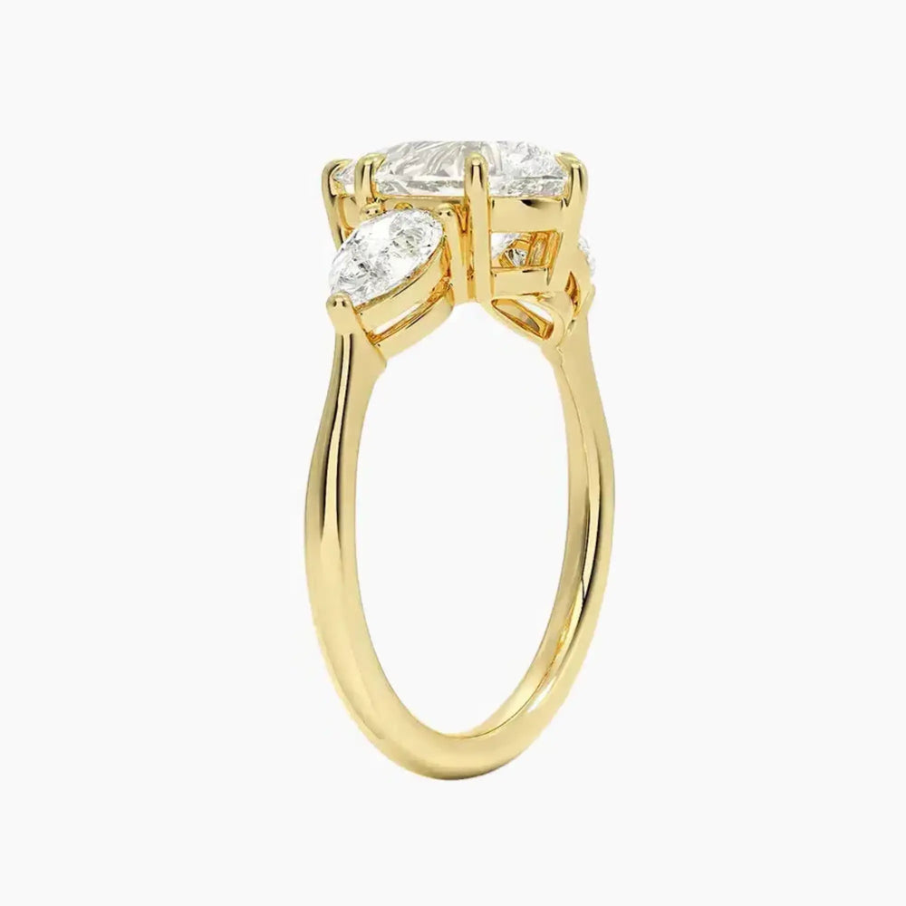 #18K Yellow Gold