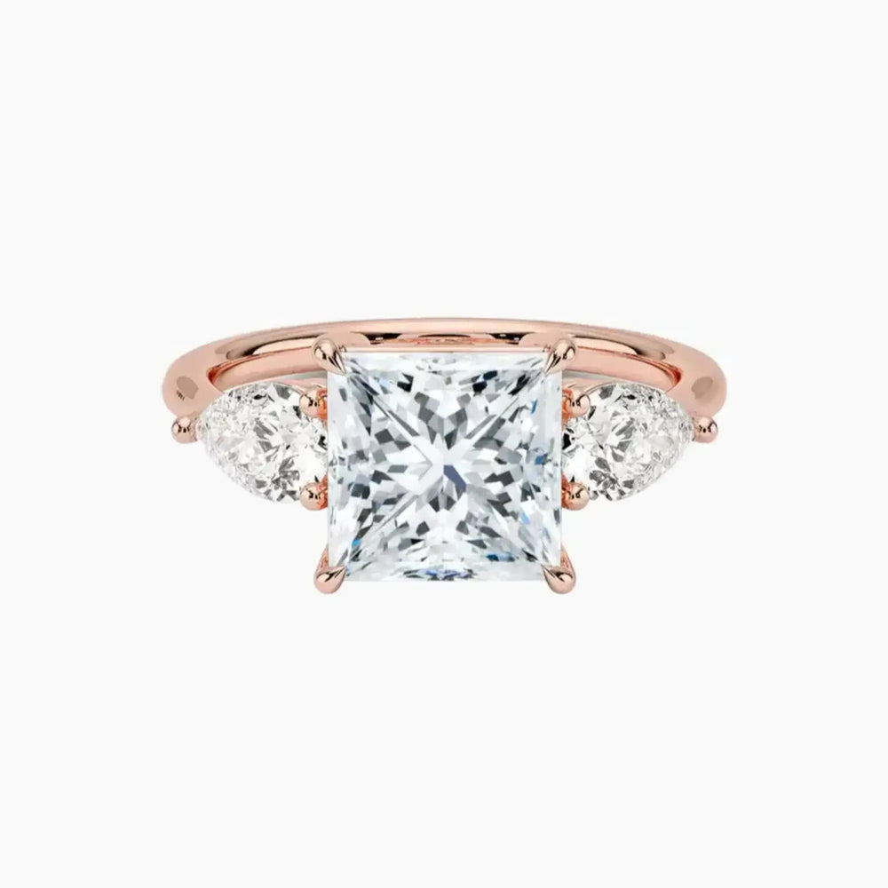 #18K Rose Gold