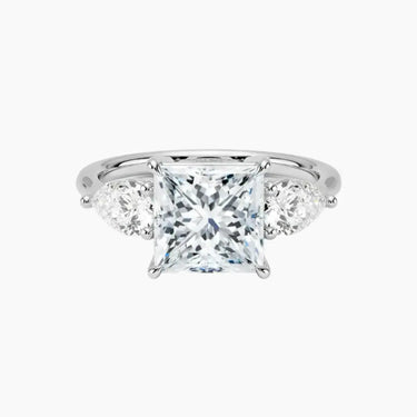 #18K White Gold