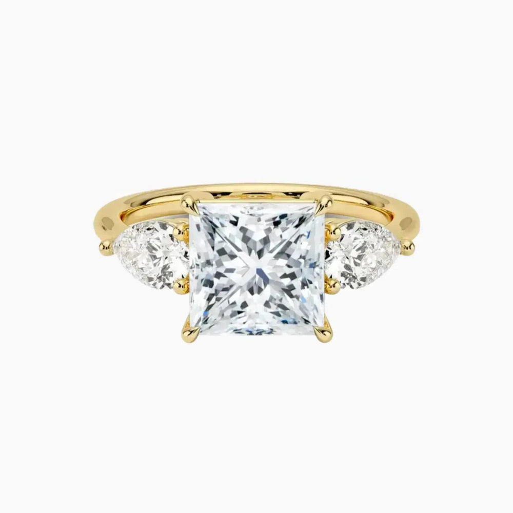 #18K Yellow Gold