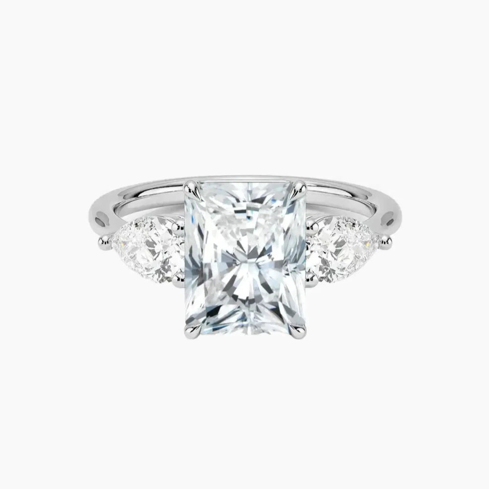 #18K White Gold