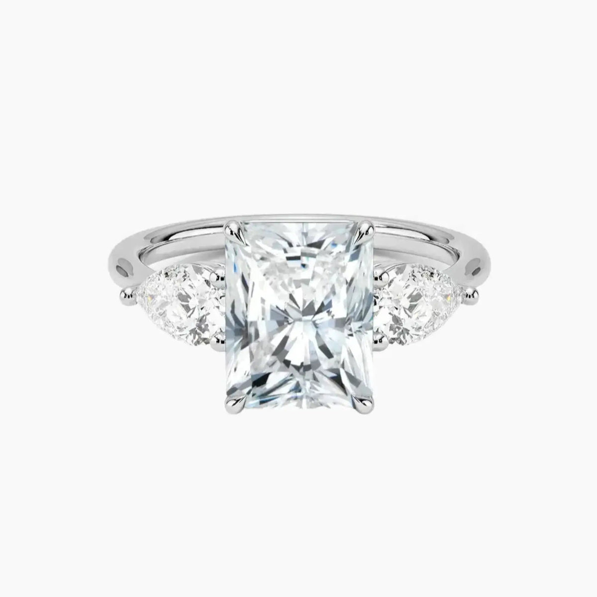 #18K White Gold