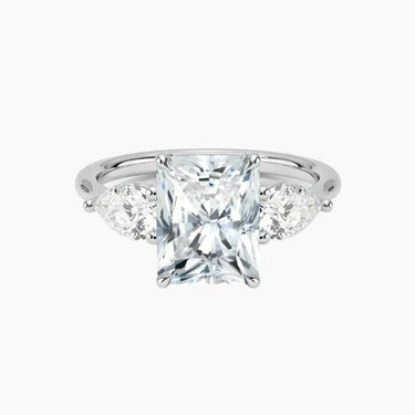 #18K White Gold