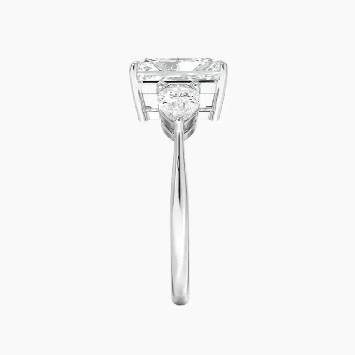 #18K White Gold