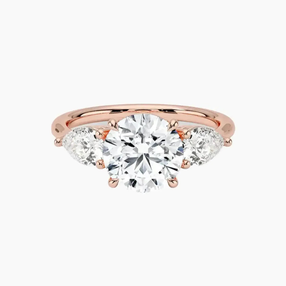 #18K Rose Gold