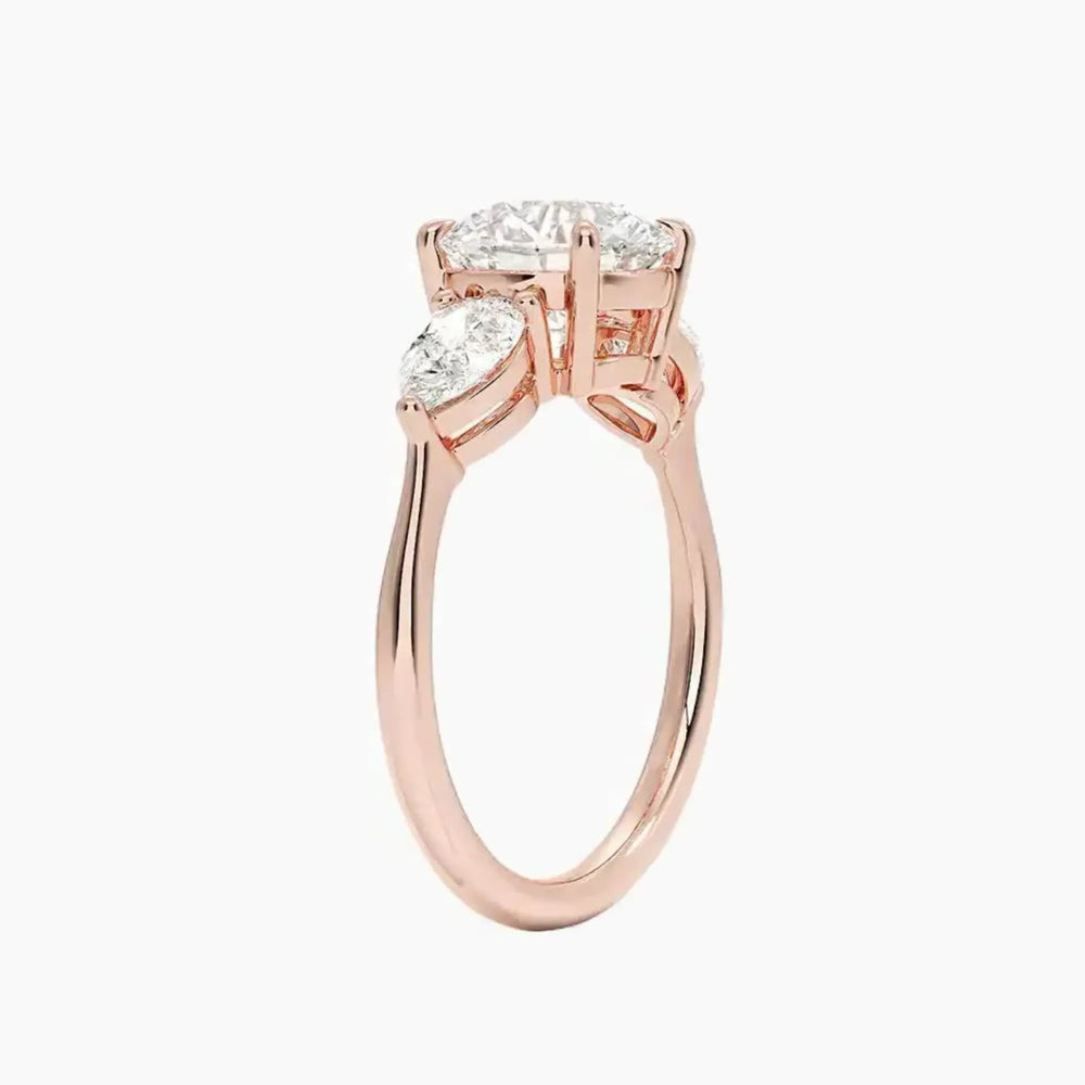 #18K Rose Gold