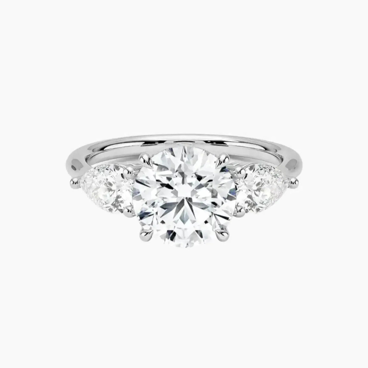 #18K White Gold