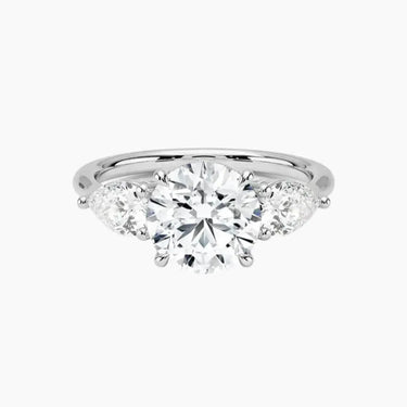 #18K White Gold