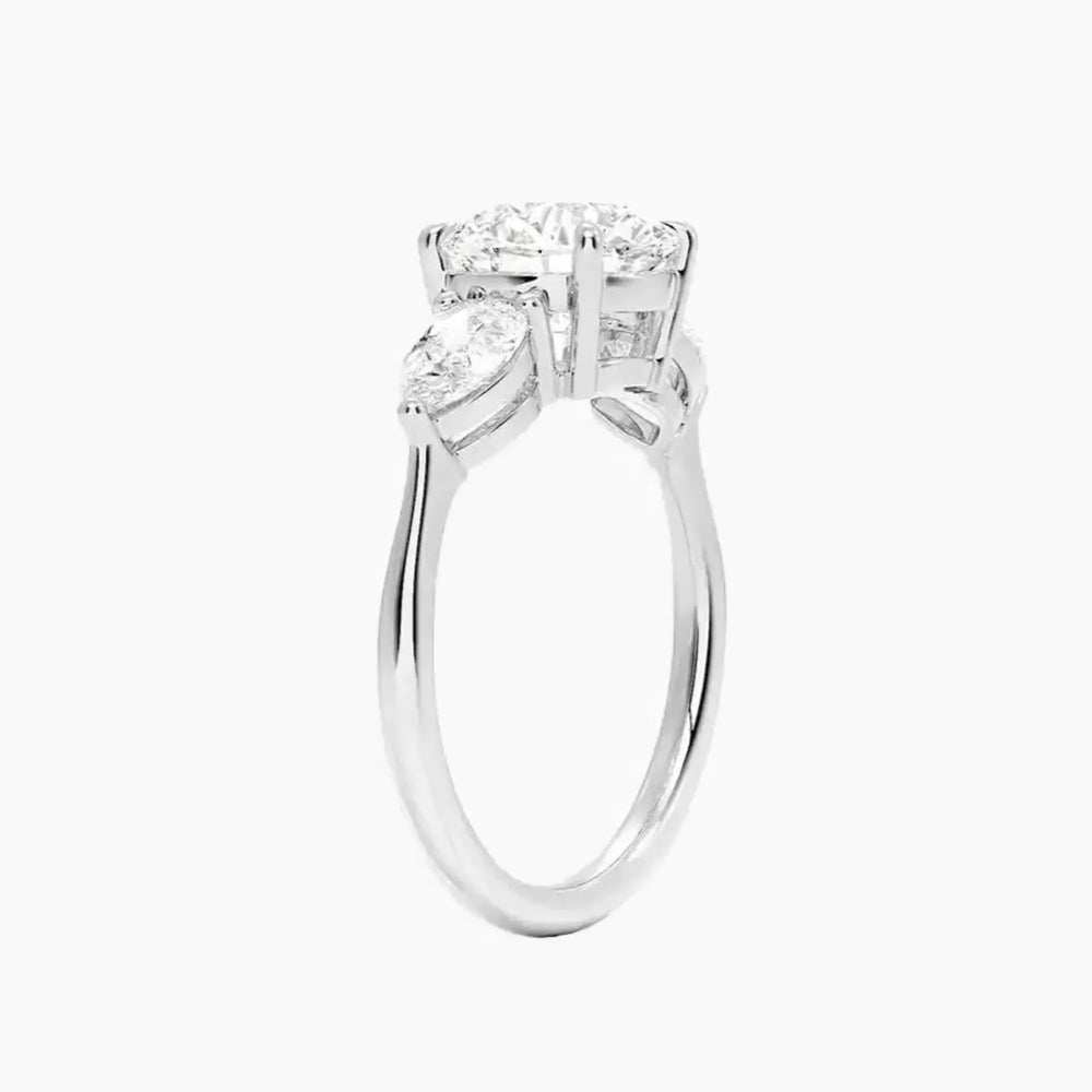 #18K White Gold