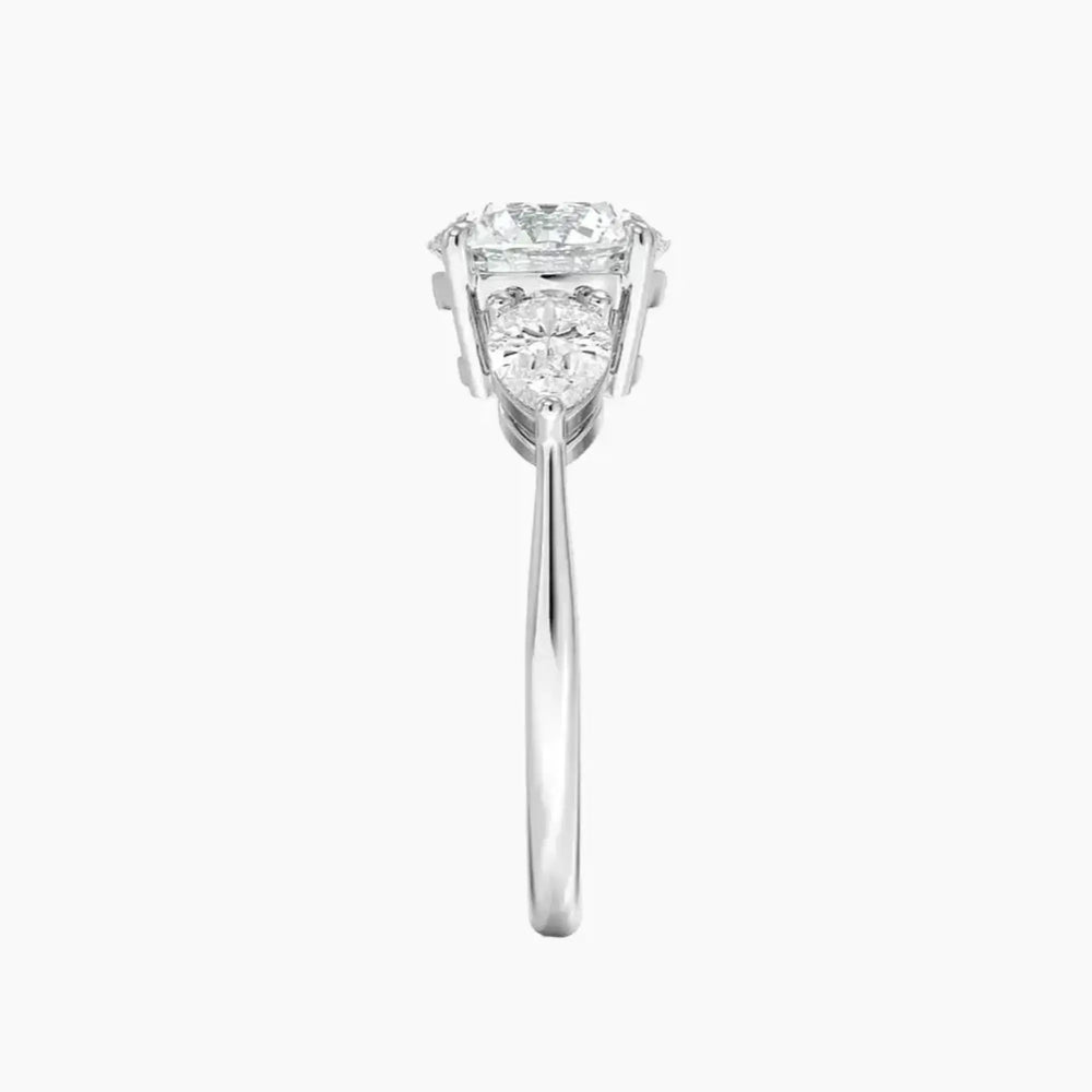 #18K White Gold