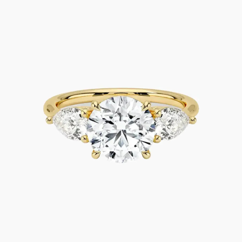 #18K Yellow Gold