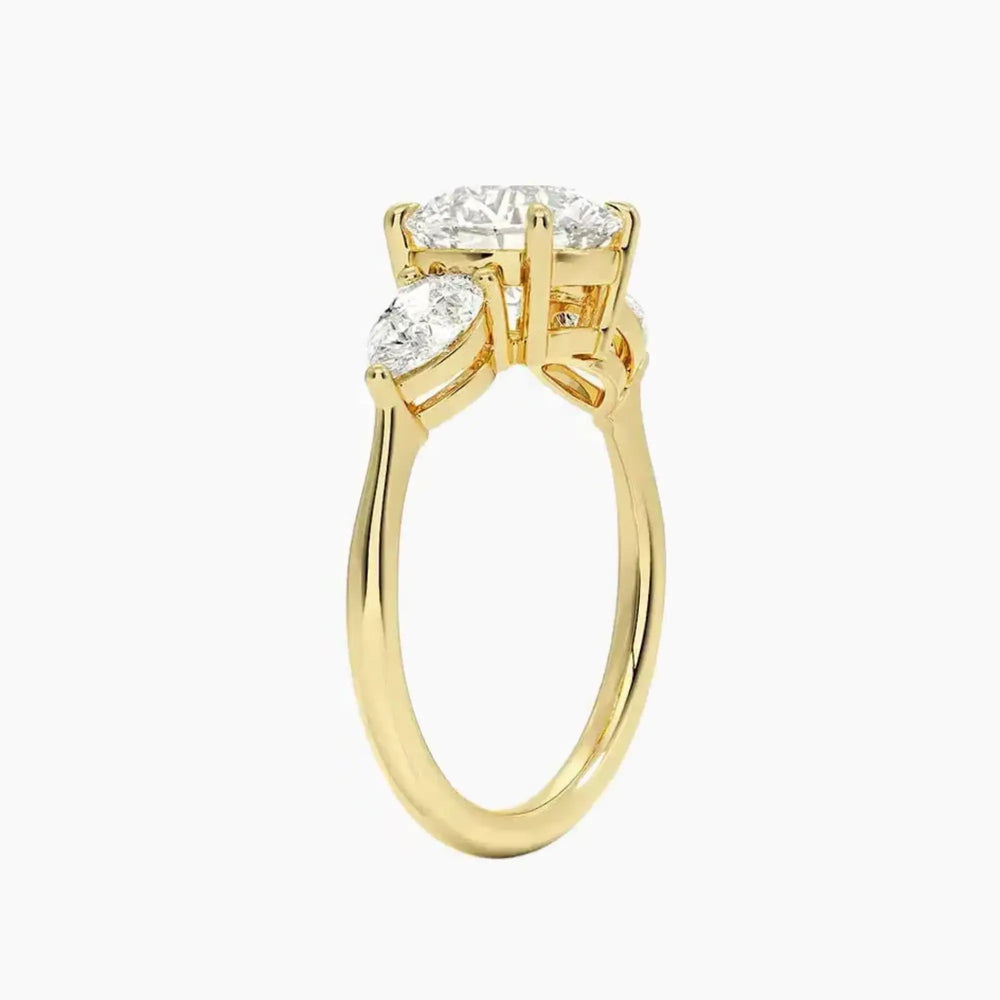 #18K Yellow Gold
