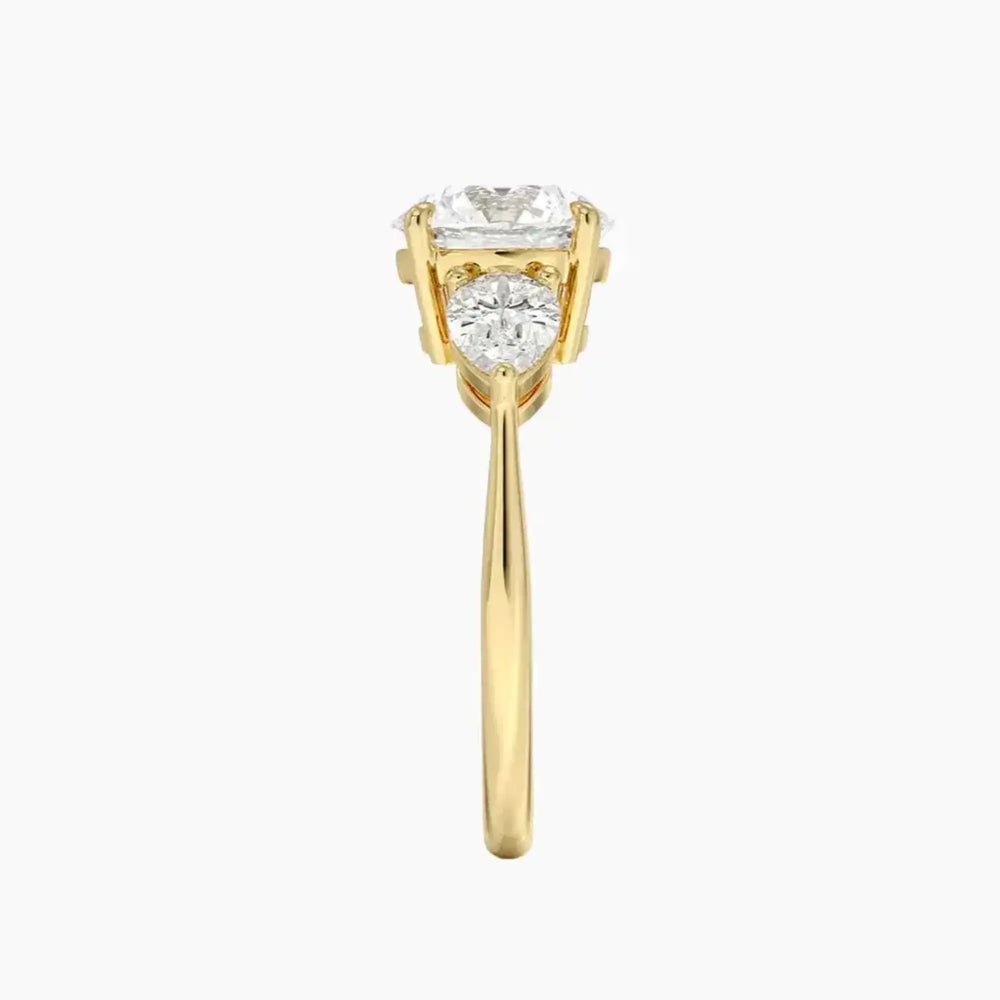 #18K Yellow Gold