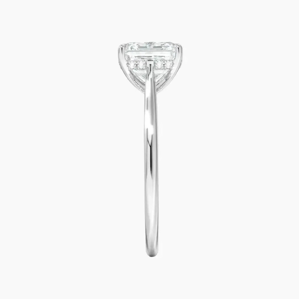 #18K White Gold