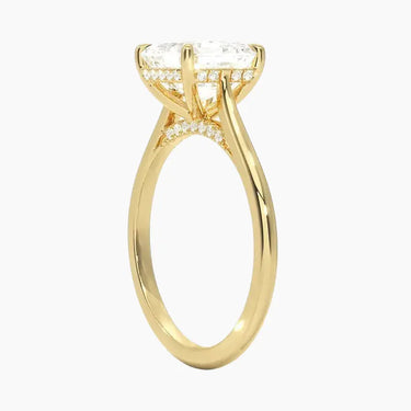 #18K Yellow Gold