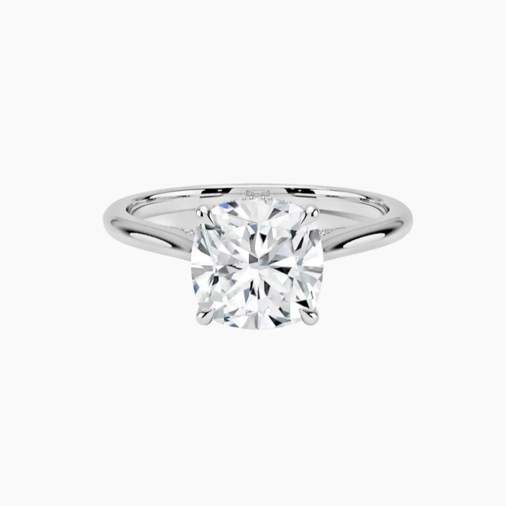 #18K White Gold