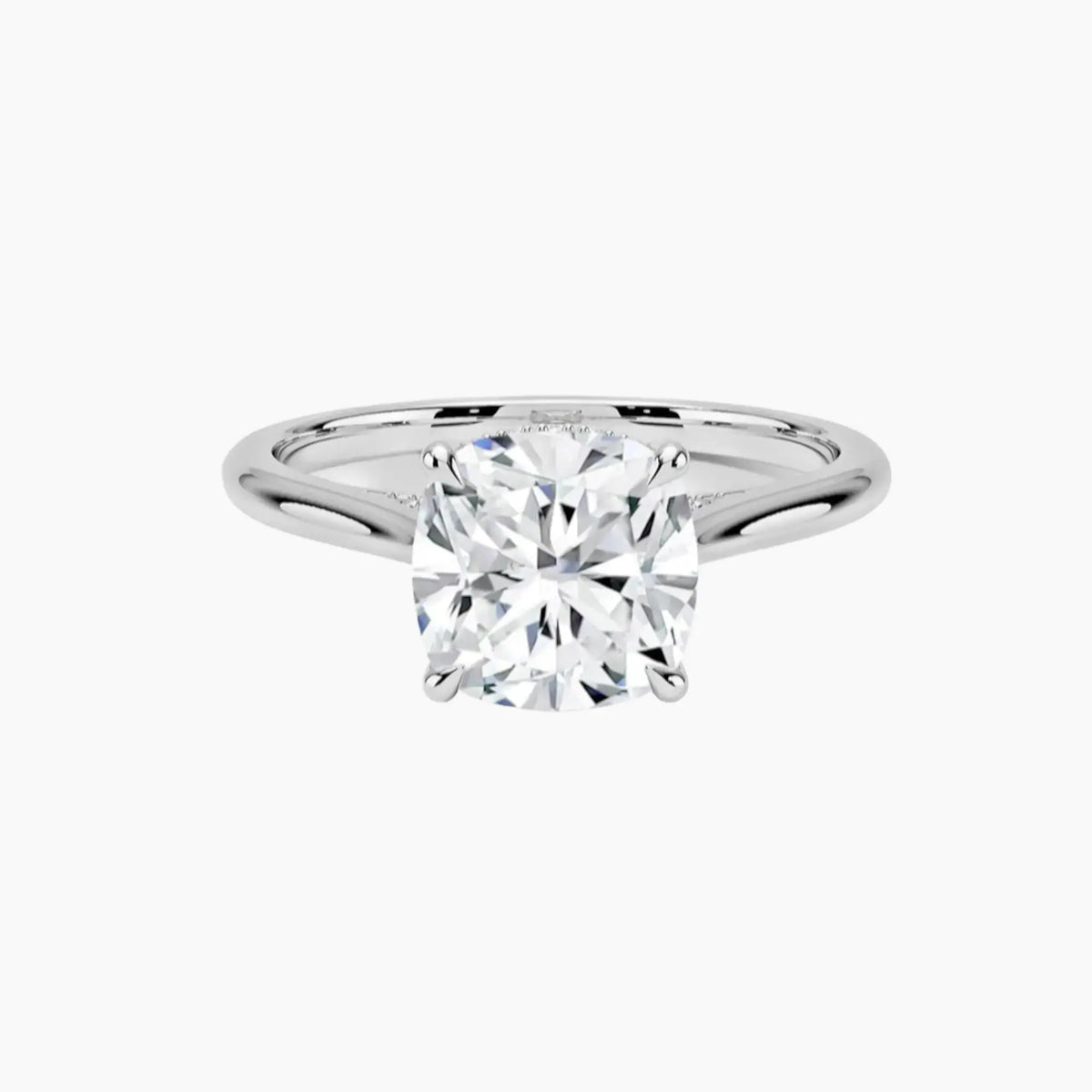 #18K White Gold