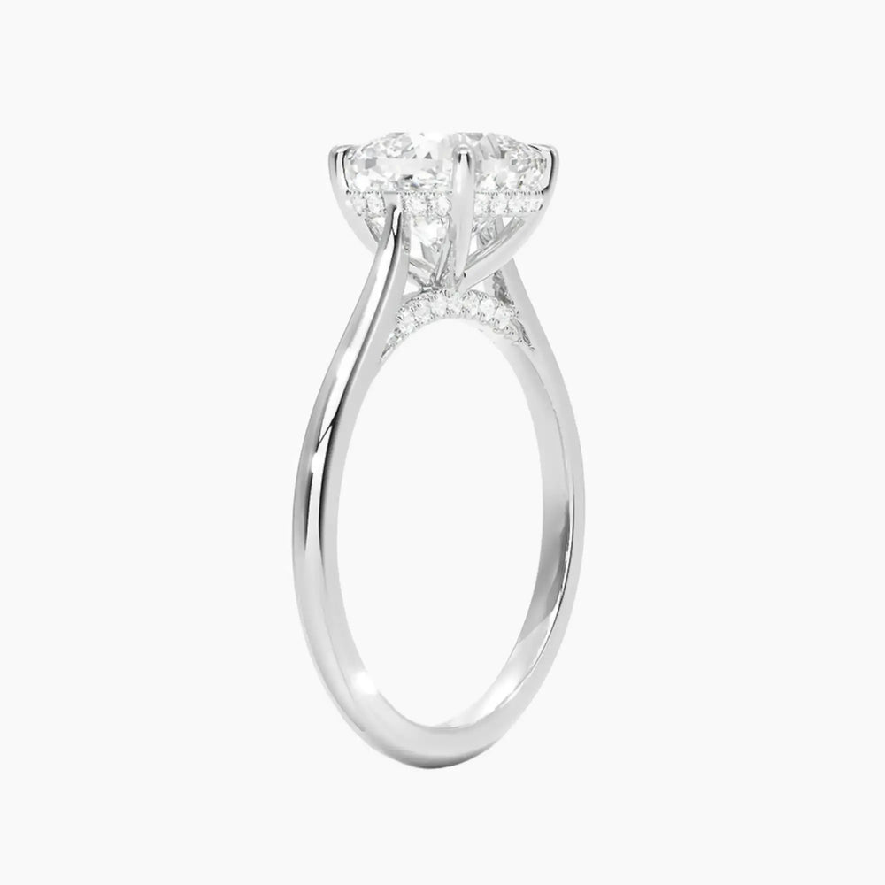 #18K White Gold