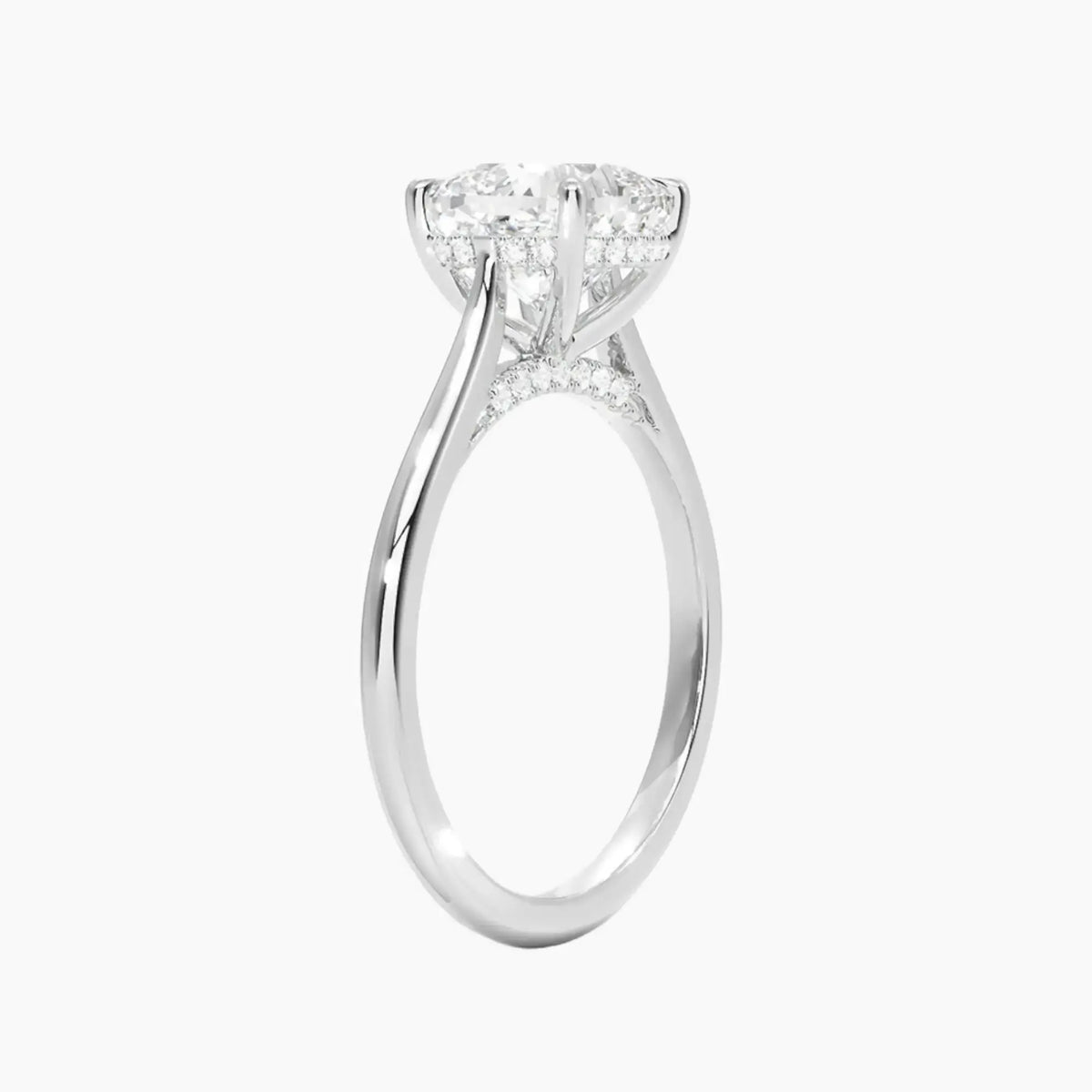 #18K White Gold