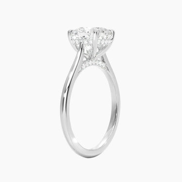 #18K White Gold