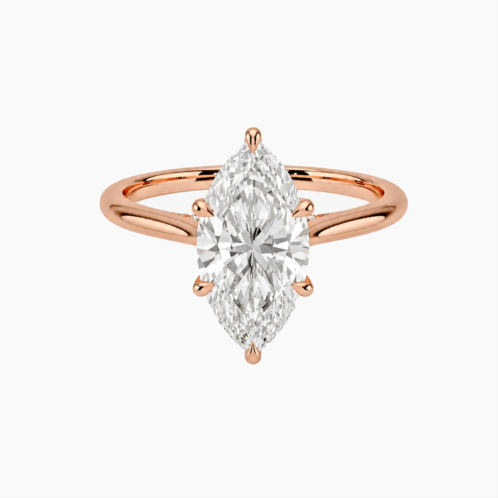 #18K Rose Gold