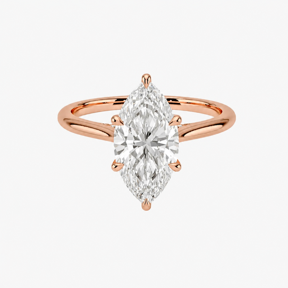 #18K Rose Gold