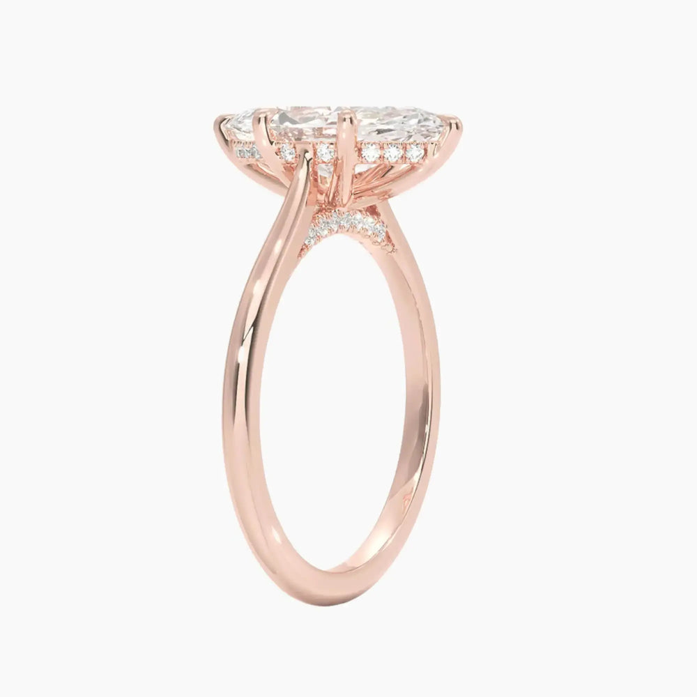 #18K Rose Gold