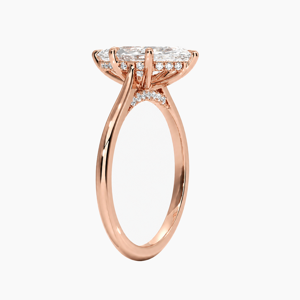 #18K Rose Gold