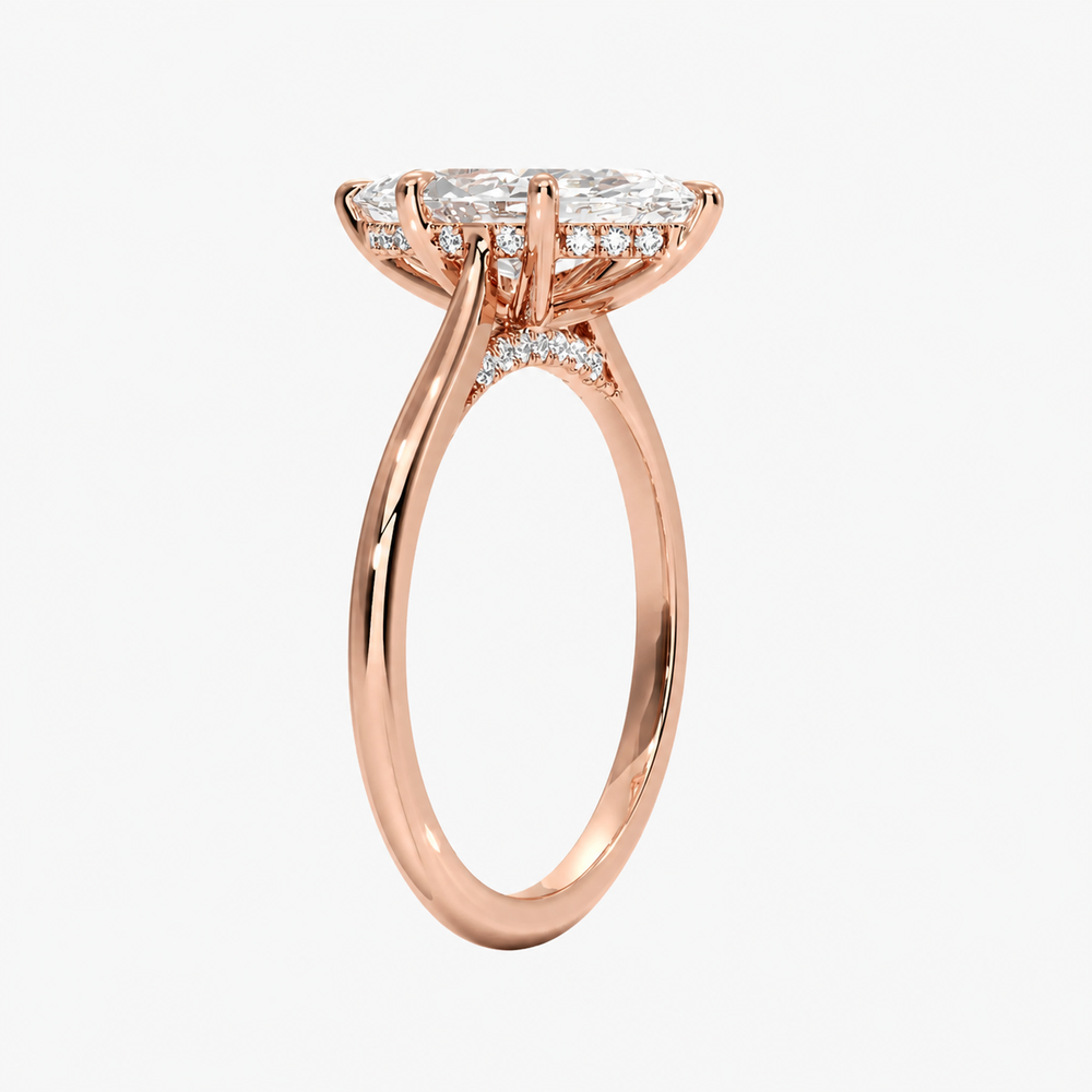#18K Rose Gold
