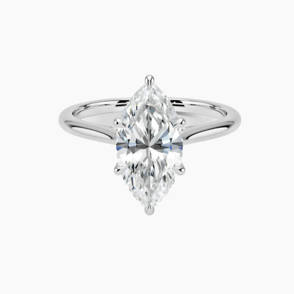 #18K White Gold
