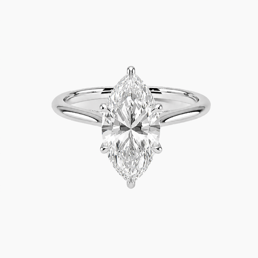 #18K White Gold