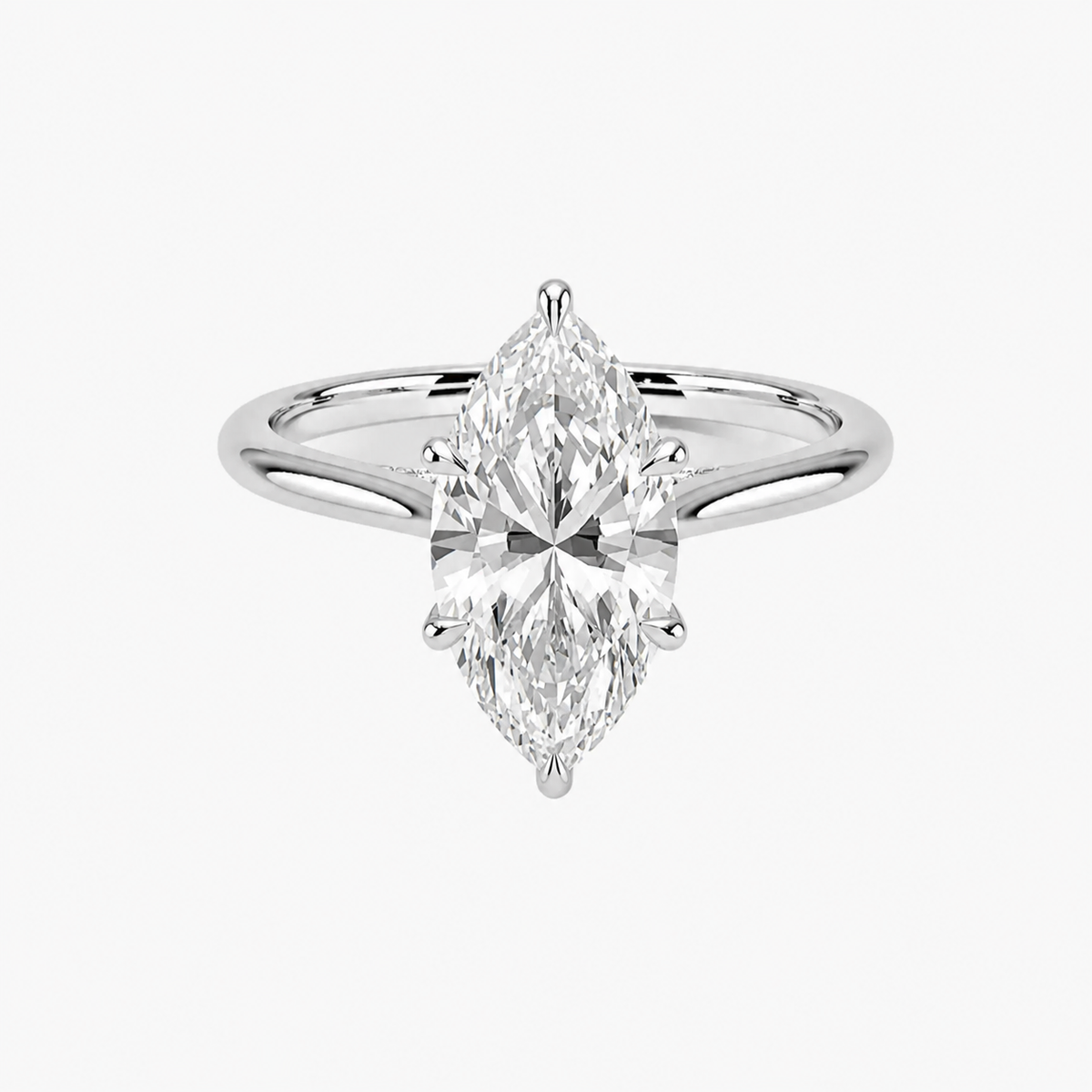 #18K White Gold