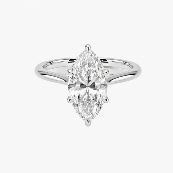 #18K White Gold