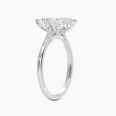 #18K White Gold