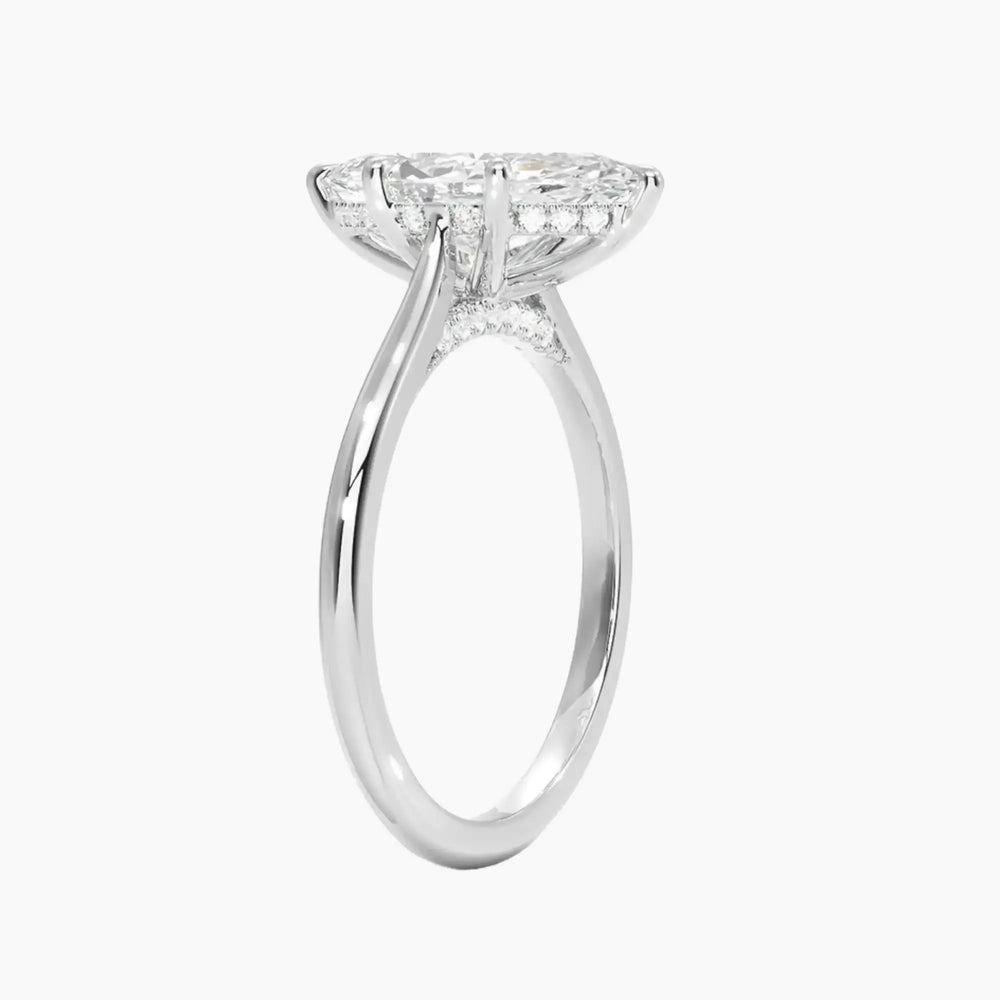 #18K White Gold