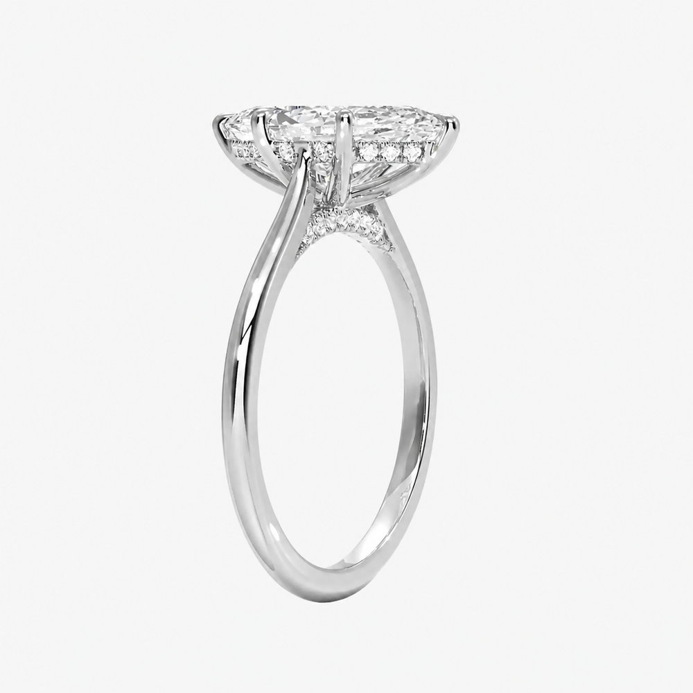 #18K White Gold