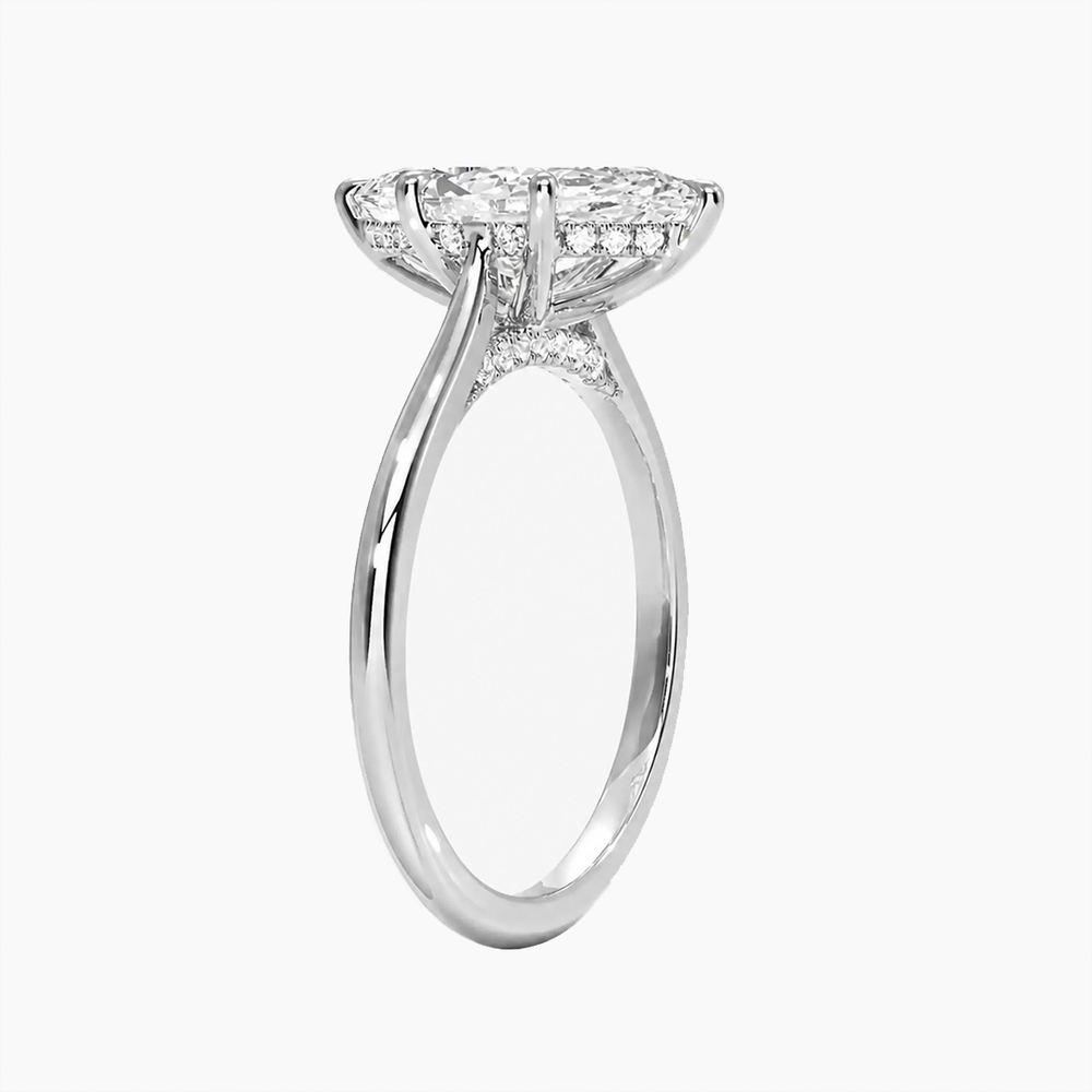 #18K White Gold