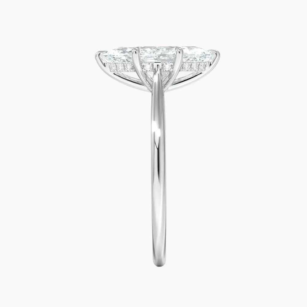 #18K White Gold